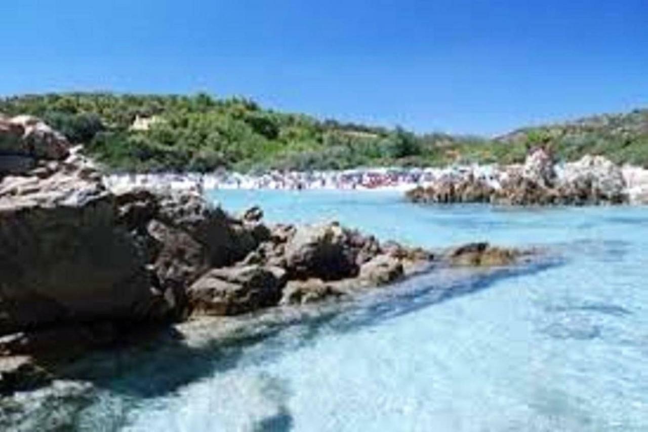 ヴィッラシミーウス Casa Vacanze Is Traias 87ヴィラ エクステリア 写真